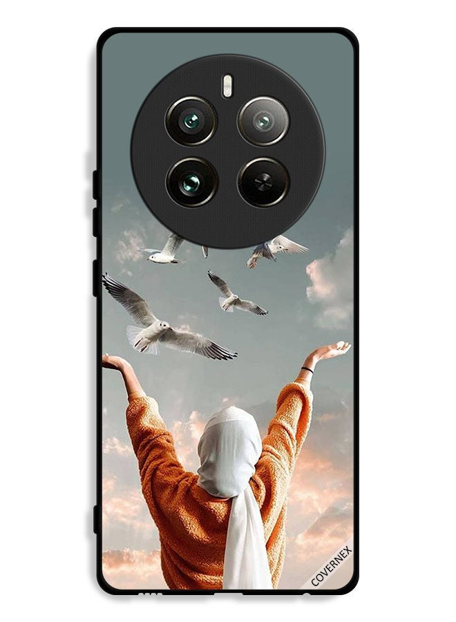 Covernex Realme 12 Pro 5G Protective Case Cover Flying Birds  - Image 1