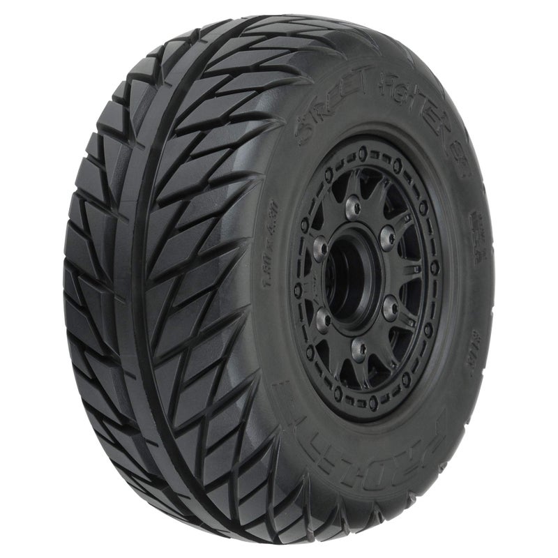 ProLine Racing Street Fighter SC MTD Raid 6x30 Slash 2 Wheel Drive4 Wheel Drive FR PRO116710 RC Tire - Image 2