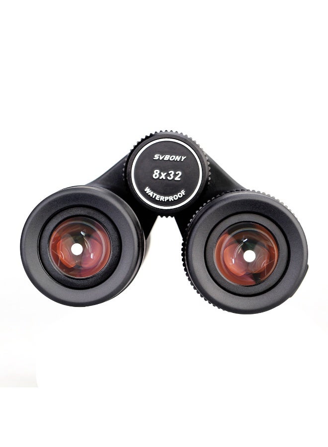 SVBONY ED Low Dispersion 8x32 Binoculars – Magnesium Alloy Body, BAK4 Prism, FMC Lens Coating, IPX7 Waterproof, Nitrogen-Filled, Twist-Up Eyecups, Wide Field of View, HD Clear Imaging  - Image 5