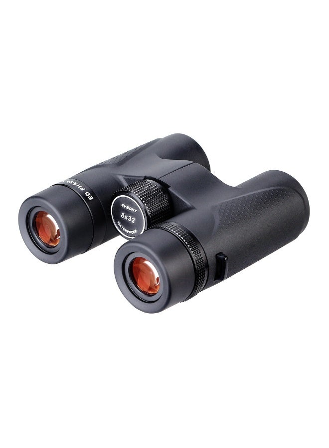 SVBONY ED Low Dispersion 8x32 Binoculars – Magnesium Alloy Body, BAK4 Prism, FMC Lens Coating, IPX7 Waterproof, Nitrogen-Filled, Twist-Up Eyecups, Wide Field of View, HD Clear Imaging  - Image 2