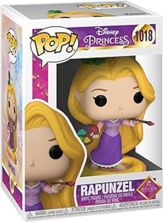 Funko POP! Disney: Ultimate Princess - Rapunzel - Disney Princesses - Collectable Vinyl Figure - Gift Idea - Official Merchandise - Toys for Kids & Adults - Movies Fans - Model Figure for Collectors