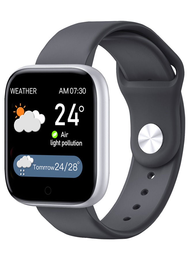 نيبمينينت ساعة ذكية مزودة بجهاز رصد معدل ضربات القلب أسود - Image 1