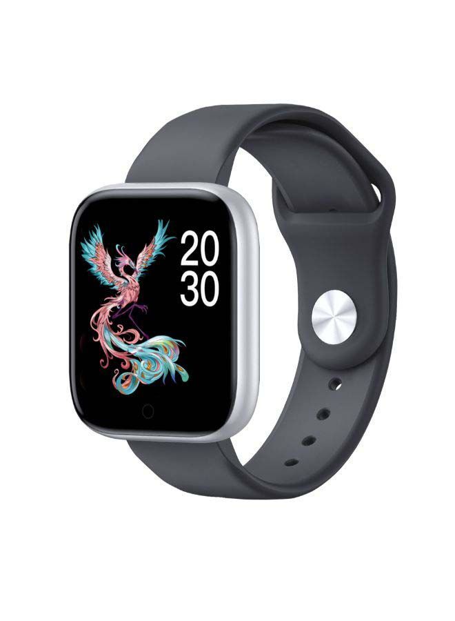 نيبمينينت ساعة ذكية مزودة بجهاز رصد معدل ضربات القلب أسود - Image 3