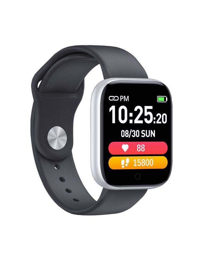 نيبمينينت ساعة ذكية مزودة بجهاز رصد معدل ضربات القلب أسود - Image 2