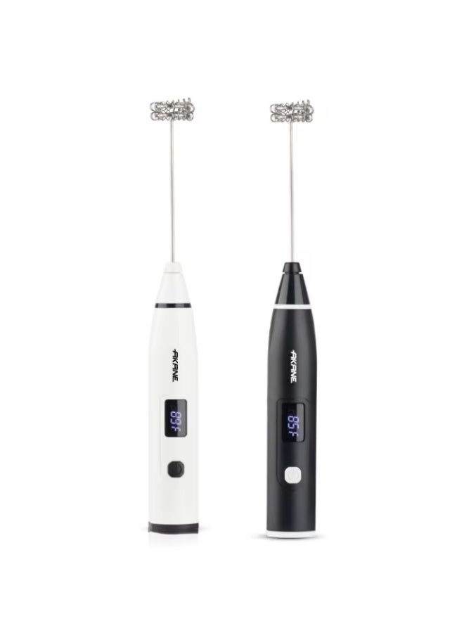AKANE A.80558 Electric Egg Whisk 20W Hand Mixer with Three Speed Adjustment, Low Noise Operation, Easy to Clean, Electric Beater for Eggs, Cream and Baking Preparation - Image 2