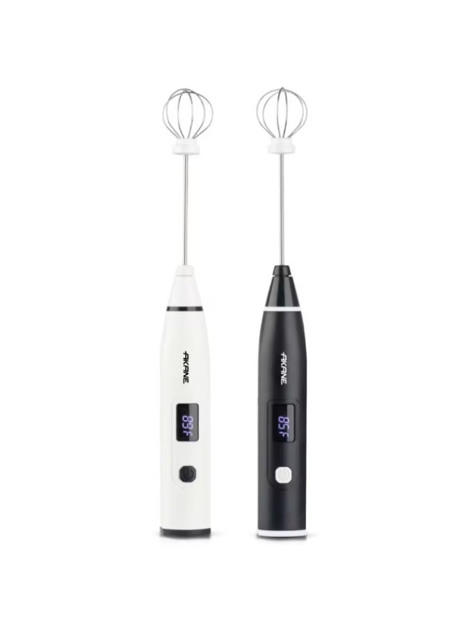 AKANE A.80558 Electric Egg Whisk 20W Hand Mixer with Three Speed Adjustment, Low Noise Operation, Easy to Clean, Electric Beater for Eggs, Cream and Baking Preparation - Image 4
