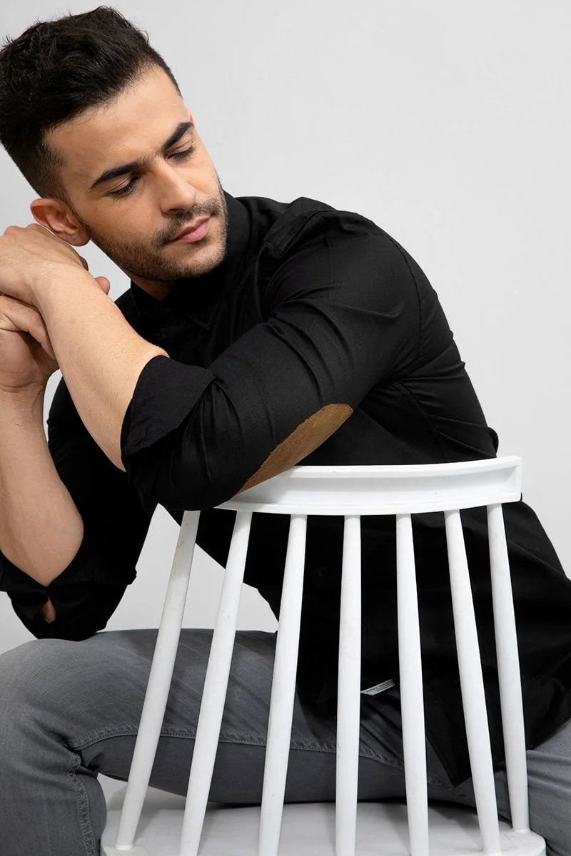 SNITCH Octet Black Shirt