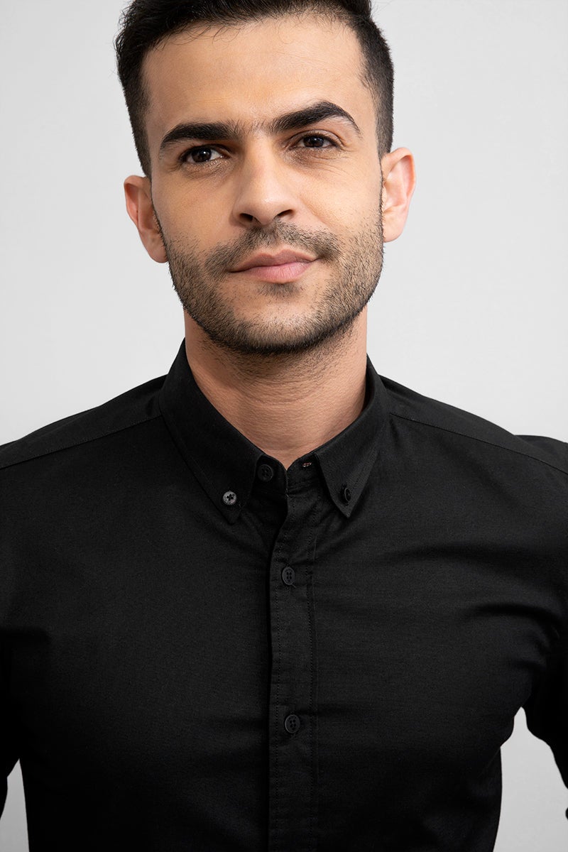 SNITCH Octet Black Shirt - Image 3