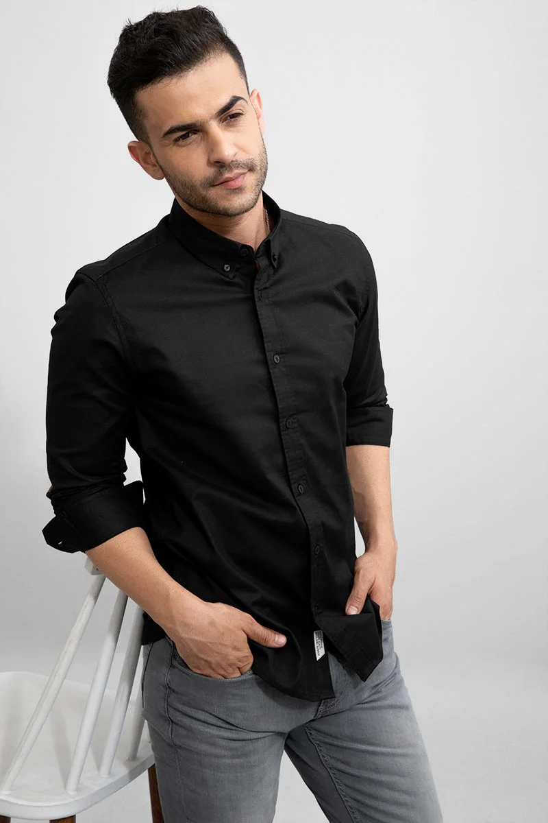 SNITCH Octet Black Shirt