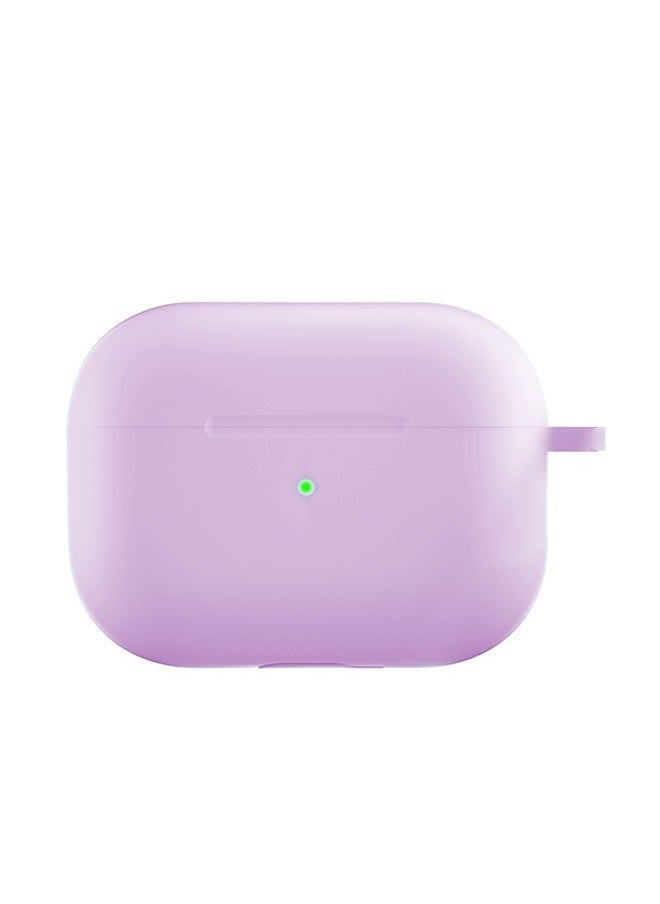 Generic - Apple AirPods Pro 2nd Generation Soft Silicone Case Cover Purple - Image 1