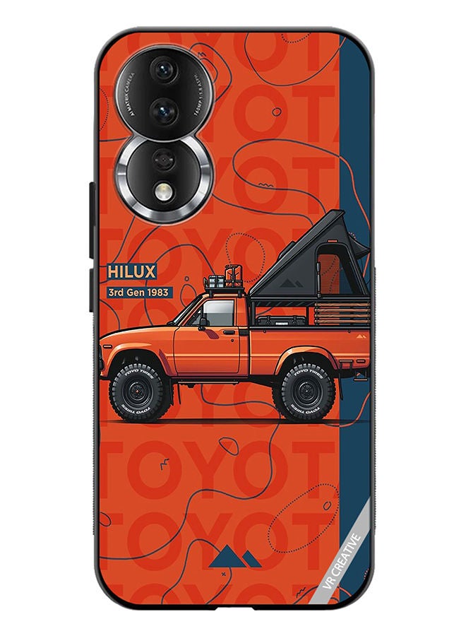 VR CREATIVE Protective Case Cover For Honor 80 Hilux 3Rd Generation 1983 Truck Design Design Multicolour - Image 1