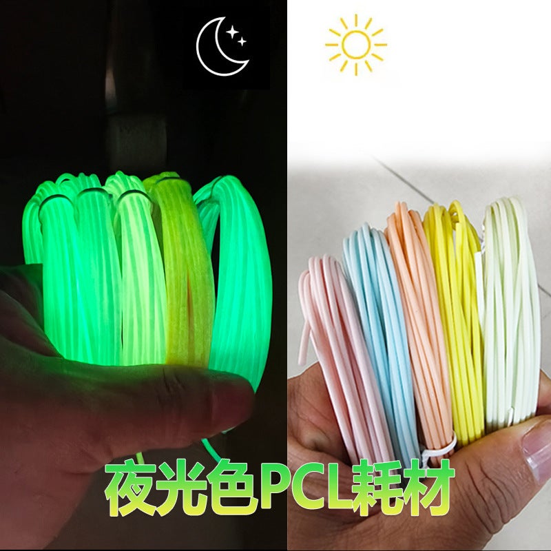 ChillCraft 3D Pen with 10 Random Color 2m Filament Rolls - Image 2