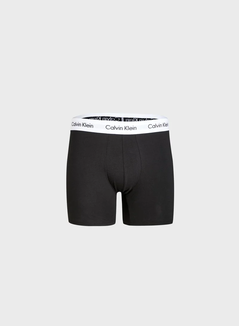 CALVIN KLEIN 3 Pack Logo Boxer Brief