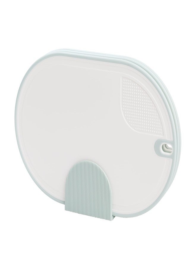 تيستي طقم ألواح تقطيع Tasty، يتضمن طقم أدوات المائدة ثلاثة ألواح قابلة للعكس مقاس 13 بوصة × 8.75 بوصة مع حامل مريح، آمن للاستخدام في غسالة الأطباق - Image 1