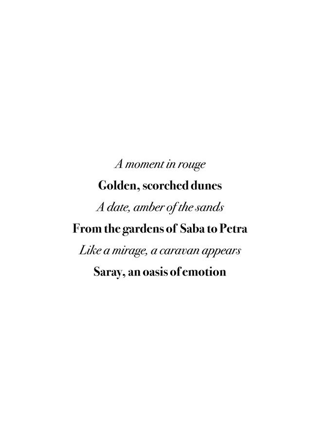 ATELIER DES ORS Rouge Saray Eau De Parfum 100 ml/3.3 oz ADOPFZ001 - Image 2