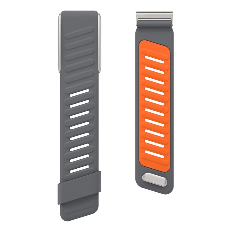 Bluejw Silicone Replacement Wristband for Whoop 5.0, Sports Loop Watch Strap, New Band for Health & Fitness Tracker - Image 1