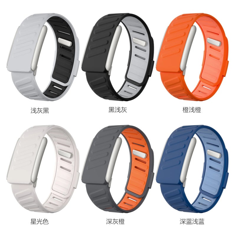 Bluejw Silicone Replacement Wristband for Whoop 5.0, Sports Loop Watch Strap, New Band for Health & Fitness Tracker - Image 4