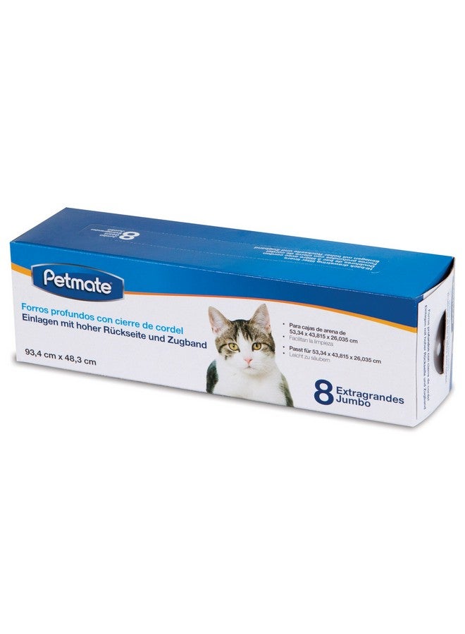 بيت ميت بطانات صندوق القمامة ذات الرباط الخلفي - Image 2