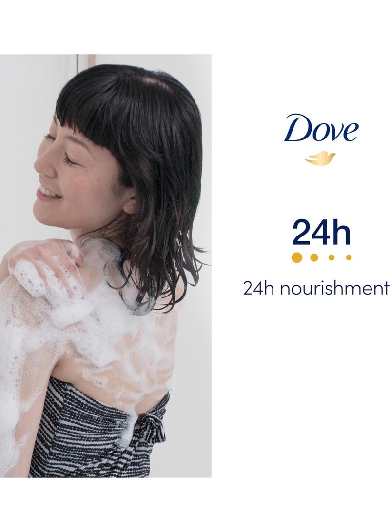 Dove Fresh Touch Body Wash Cucumber And Green Tea Scent 1000 ML - Image 2