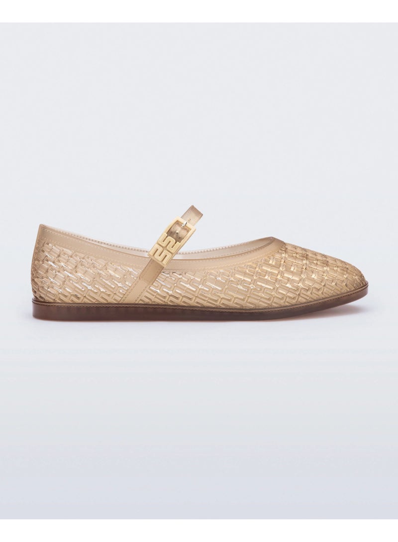 melissa Women's Harper Mary Jane Jelly Flat - Image 1