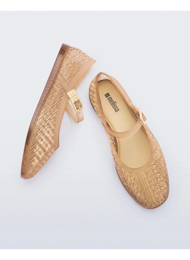 melissa Women's Harper Mary Jane Jelly Flat - Image 3