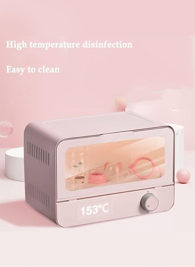 Bukela Baby Bottle Sippy Cup 220ml, Learning Drinking Cup with Handle 360° Leak-proof Gravity Ball Design Baby Learn to Drink Water Transition Cup Soft Bite-resistant Drop Resistant for Kids 6+ Months (Pink) - Image 5