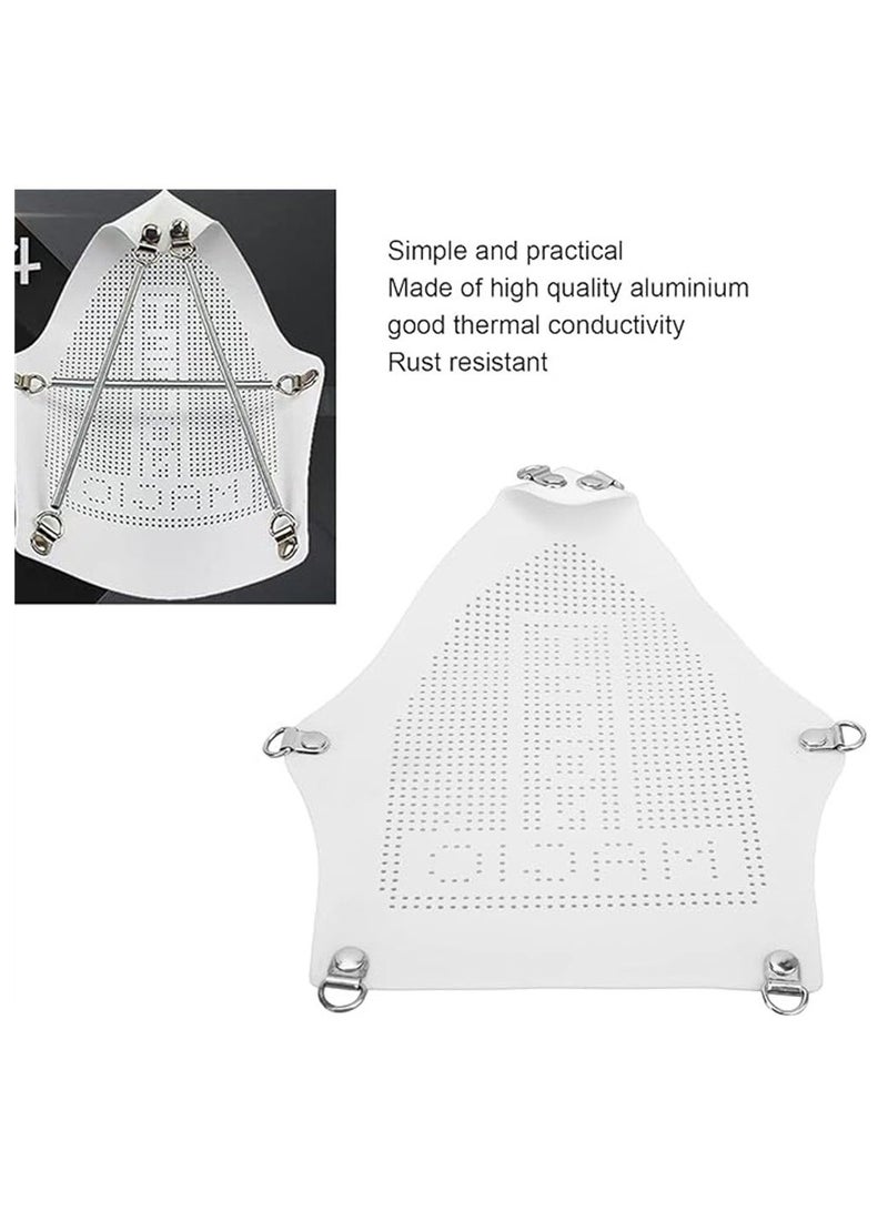 Iron Shoe Cover, Iron Cover, Electric Iron Plate Cover Iron Heat Protector Iron Sole Shield, Non-Stick Aluminum Iron Assistant Tool, Ironing Aid Board Protect Ironing Shoe Cover, 1 Pcs  - Image 3