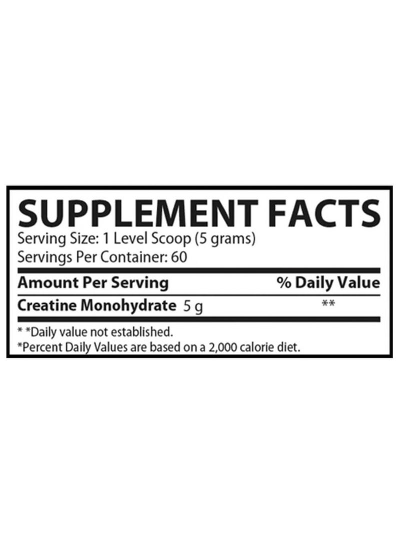 Muscle Rulz Creatine Micronized 60 Servings 300g - Image 5