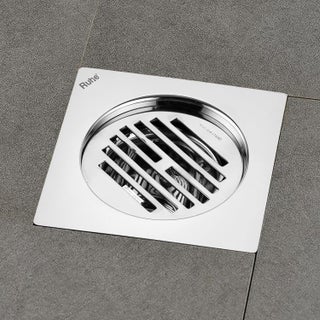 Ruhe® Air Square Flat Cut Floor Drain | 304-Grade Stainless Steel Floor Drain Jali | 6 x 6 inches | Floor Drainer with Cockroach Trap/Jali and Lock - pzsku/Z6056A09644E6D422D140Z/45/_/1742817266/16db6744-e903-45e3-9058-592242b74a75