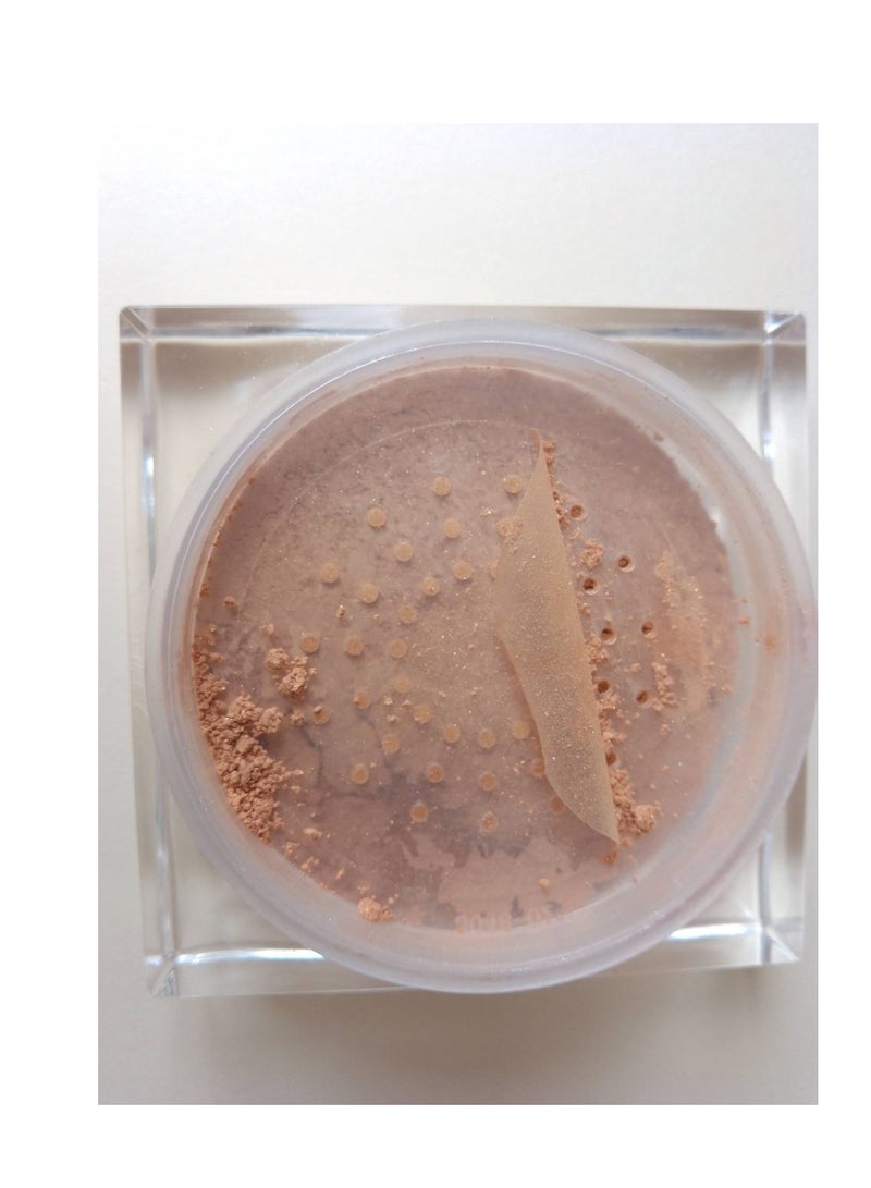 تكنيك بودرة سائبة لامعة لإضاءة الصيف - Image 2