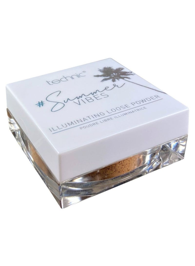 تكنيك بودرة سائبة لامعة لإضاءة الصيف - Image 3