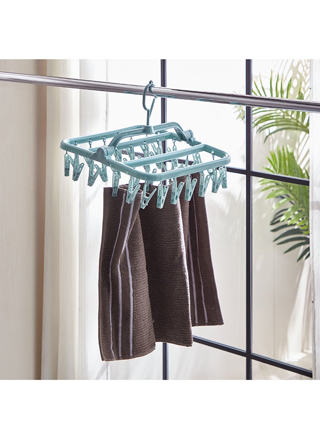 Home Box - Swift Plastic Hanger with 32 Pegs 32 x 25 x 32 cm - Image 1