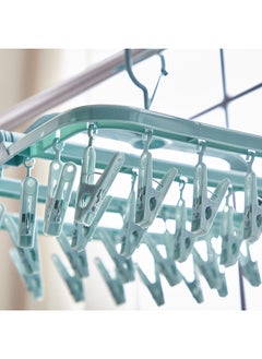 Home Box Swift Plastic Hanger with 32 Pegs 32 x 25 x 32 cm  - Image 5