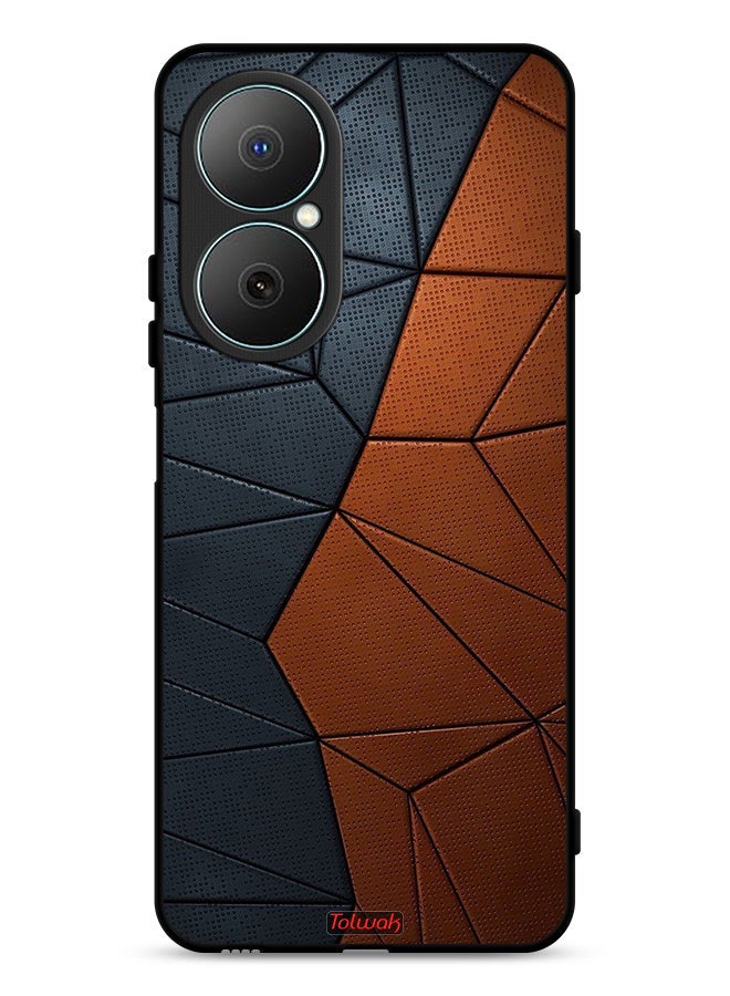 Tolwak Huawei Nova Y73 Protective Case Cover Pattern