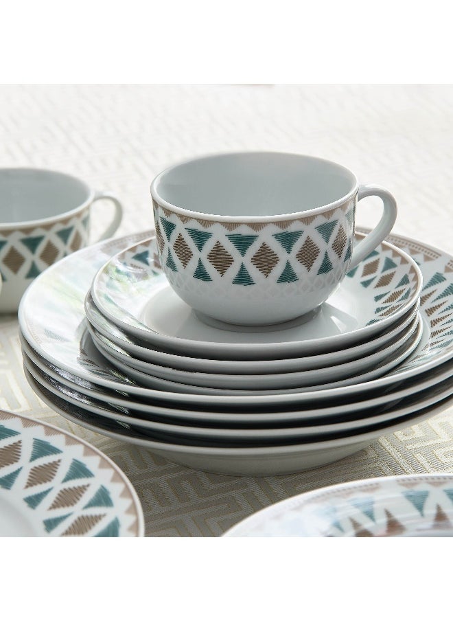 Home Box - Atlanta Tribal Trails 20-Piece Dinner Set - Serves 4 - Image 1