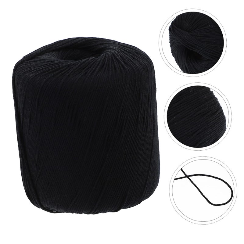 4 Color Macrame Cotton Rope Soft Flexible Handmade Craft Cord Knitting Material - Image 3