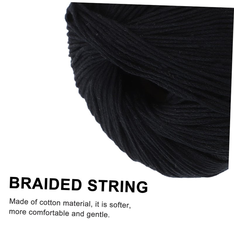 4 Color Macrame Cotton Rope Soft Flexible Handmade Craft Cord Knitting Material - Image 5