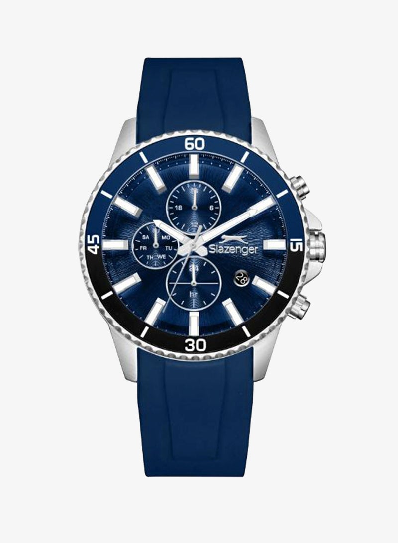 Slazenger Men's Silicone Multi Function Watch SL.9.2572.2.399 - 44 mm - Image 1