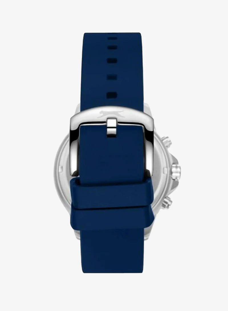 Slazenger  Men's Silicone Multi Function Watch SL.9.2572.2.399 - 44 mm for Men | Best Price UAE