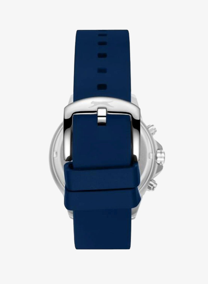 Slazenger Men's Silicone Multi Function Watch SL.9.2572.2.399 - 44 mm - Image 5