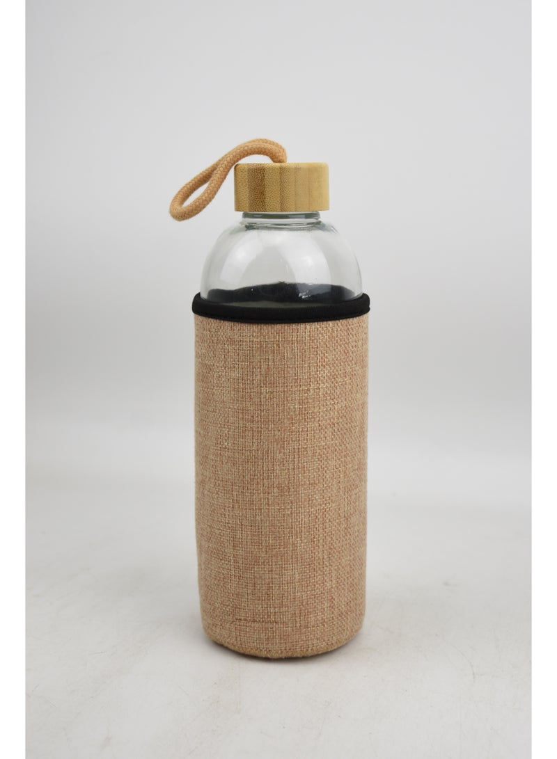Orchid Orchid Glass Bottle 1000ML – Leakproof, BPA-Free, Stylish Design - Image 1