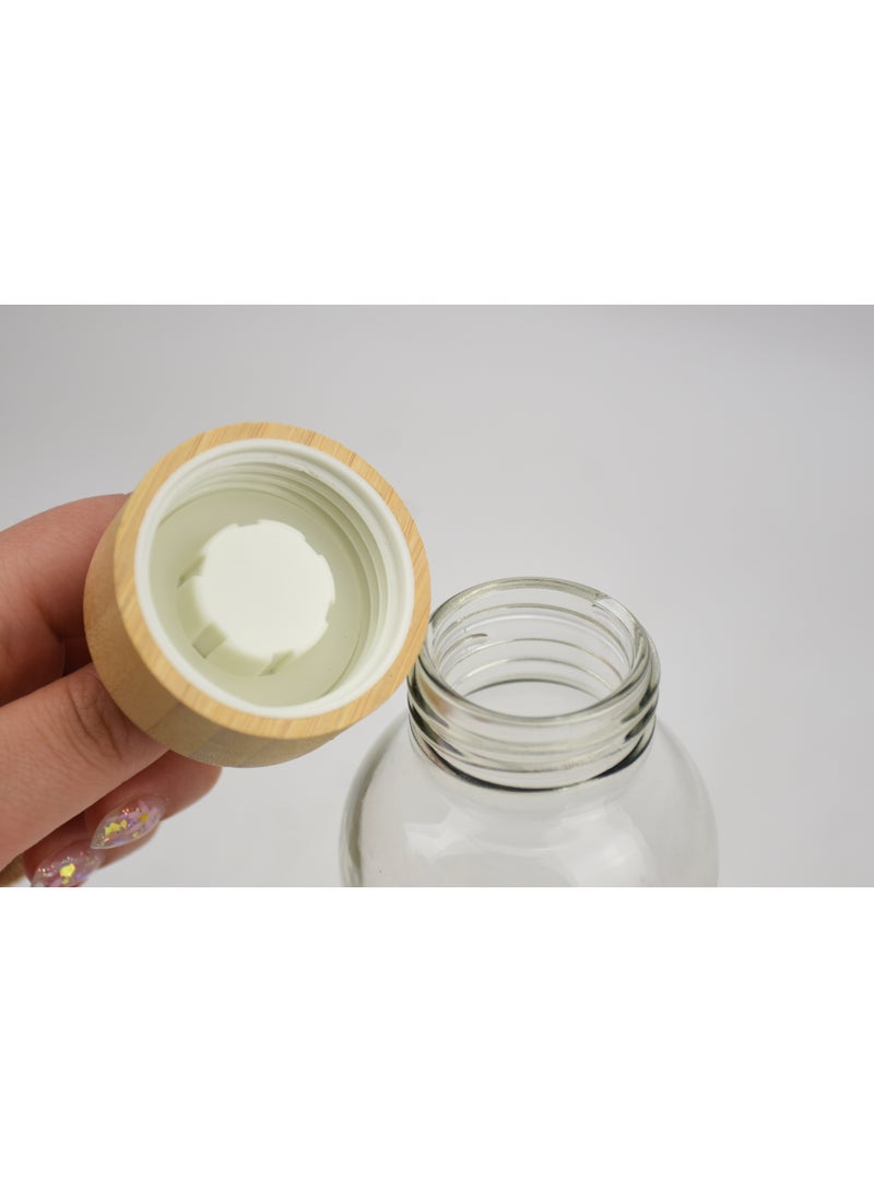 Orchid Orchid Glass Bottle 1000ML – Leakproof, BPA-Free, Stylish Design - Image 3