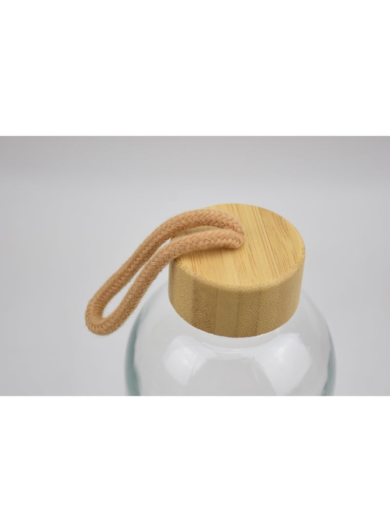 Orchid Orchid Glass Bottle 1000ML – Leakproof, BPA-Free, Stylish Design - Image 4