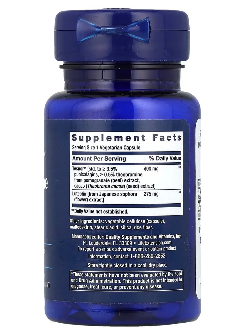 لايف إكستنشن Life Extension، Testosterone Elite، 30 كبسولة نباتية - Image 2