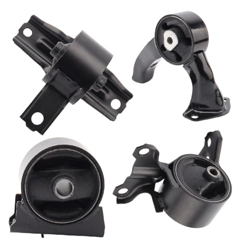 SHICHU Engine Motor Mount Compatible with 2007-2012 Dodge Caliber 2007-2017 Compass Patriot 2.0L Replacement for A5415 A5416 A5417 A5418 Set of 4 - Image 1