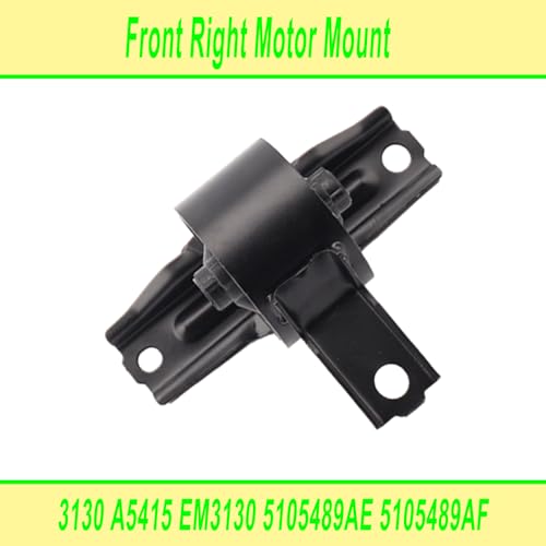 SHICHU Engine Motor Mount Compatible with 2007-2012 Dodge Caliber 2007-2017 Compass Patriot 2.0L Replacement for A5415 A5416 A5417 A5418 Set of 4 - Image 5