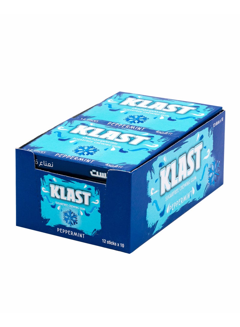 Klast علكة بنكهة النعناع خالية من السكر - Image 2