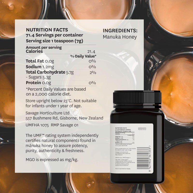 WildCape Manuka Honey UMF 10+/MGO 263+ - Image 2