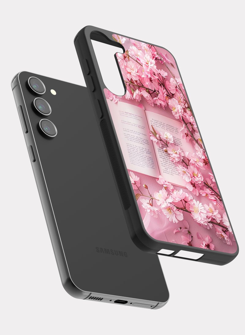 بكسلات كفر سامسونج جالكسي اس 23 بلس جميل وردي - Image 2