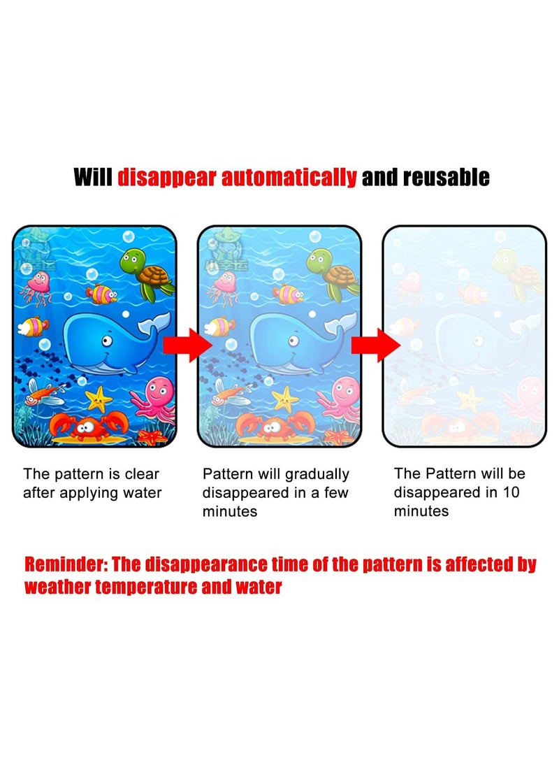 Magic Water Coloring Book, Drawing Board and Magic Water Pen, Educational Drawing Toy for Kids - Image 2